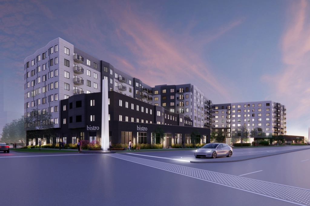 Bradford Allen Proposes 300-Unit Apartment Development in Arlington Heights, Illinois