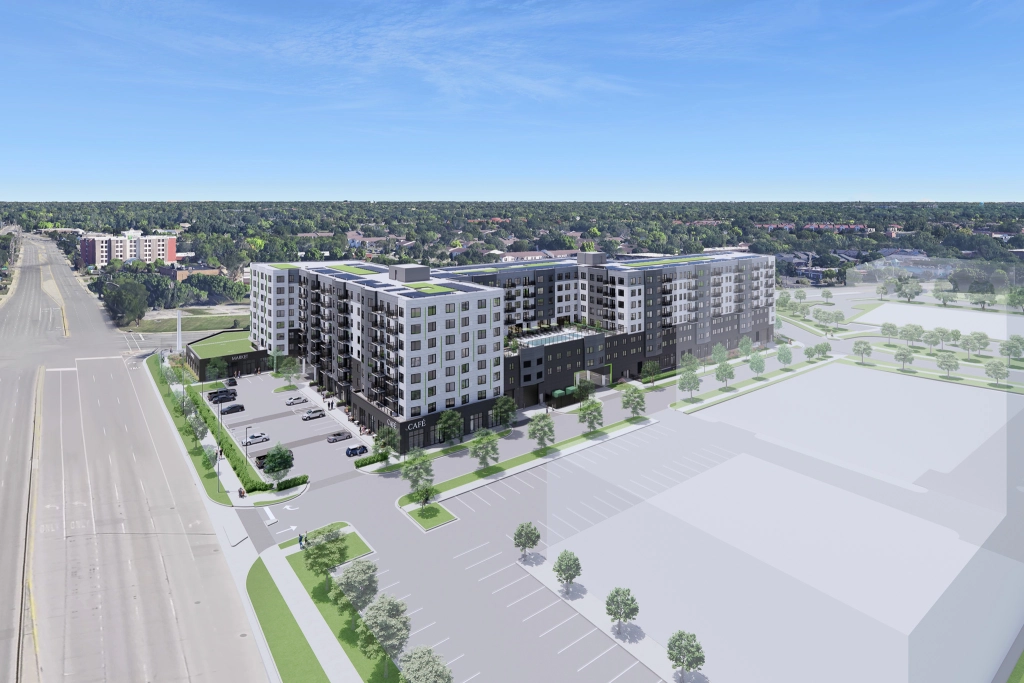 Village trustees pave way for luxury apartment building to lead ‘rebirth’ of south end of downtown Arlington Heights