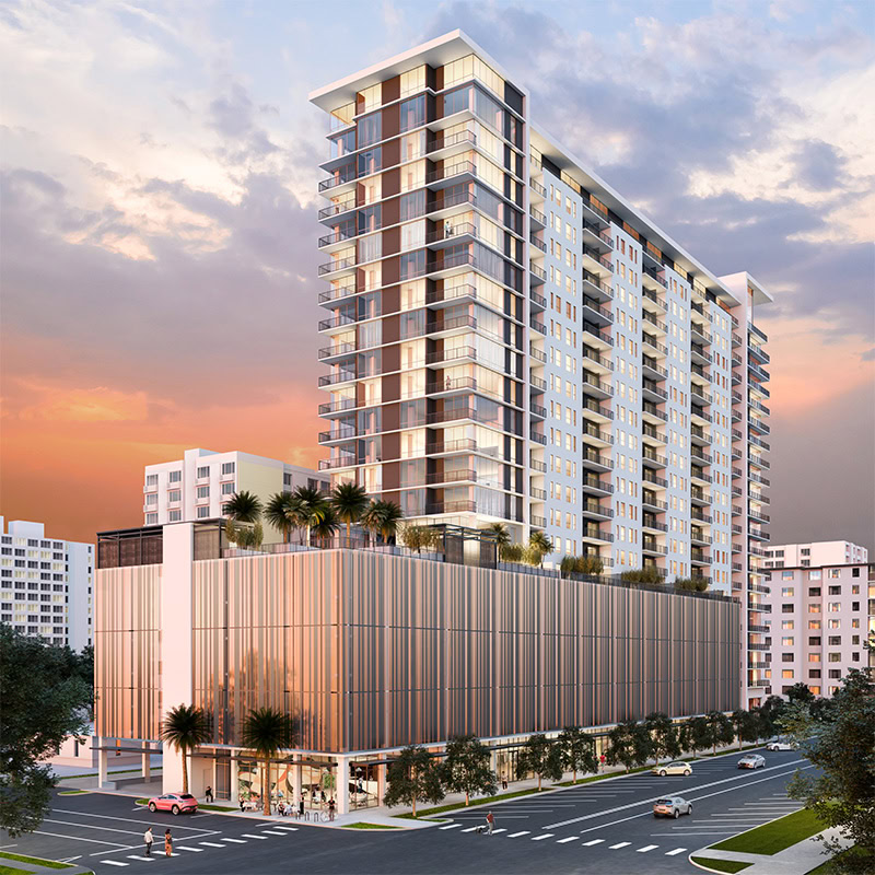 24-story, 373-unit apartment tower prepares to break ground in downtown St. Pete